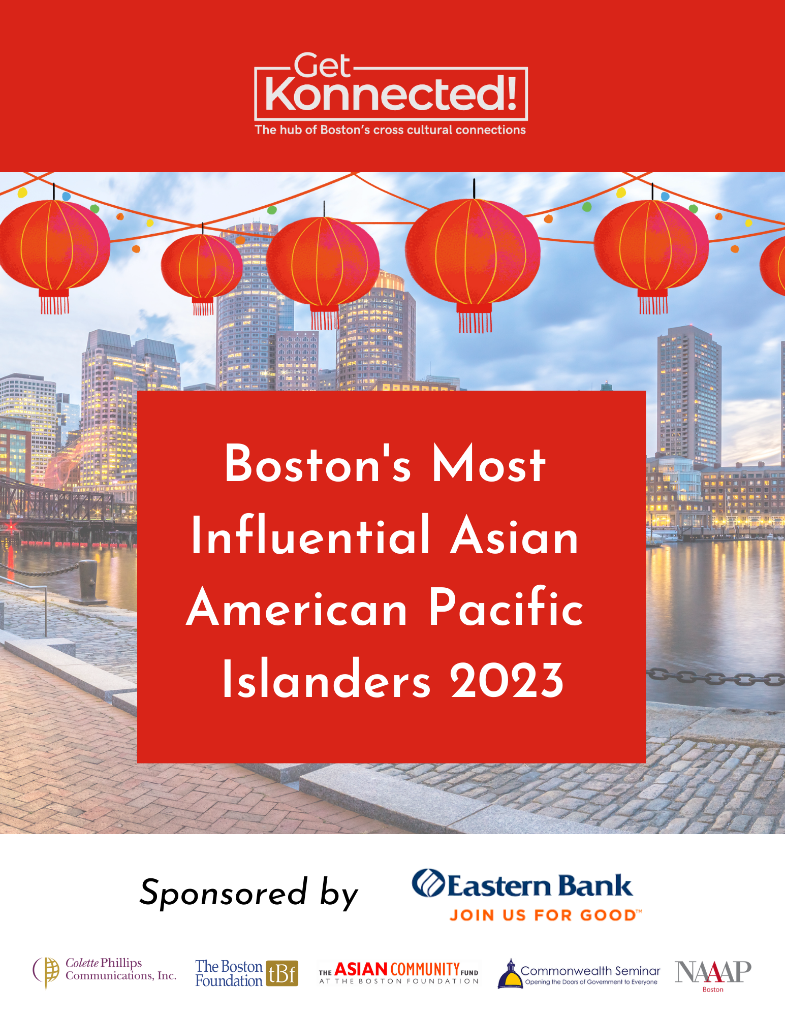 Boston's Most Influential Asian American Pacific Islanders 